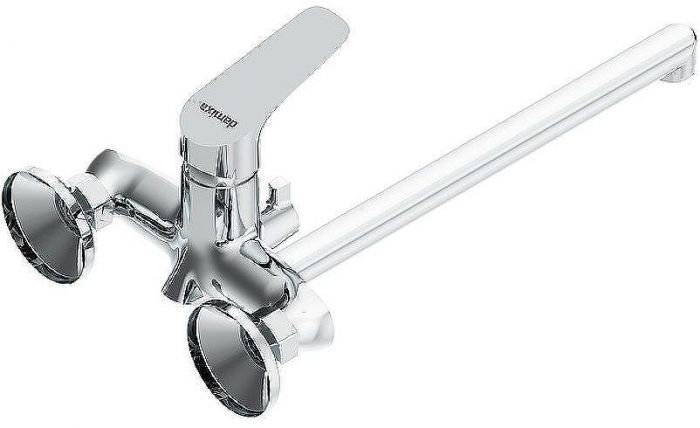 Смеситель для ванны Damixa Jupiter 779500001 универсальный Хром