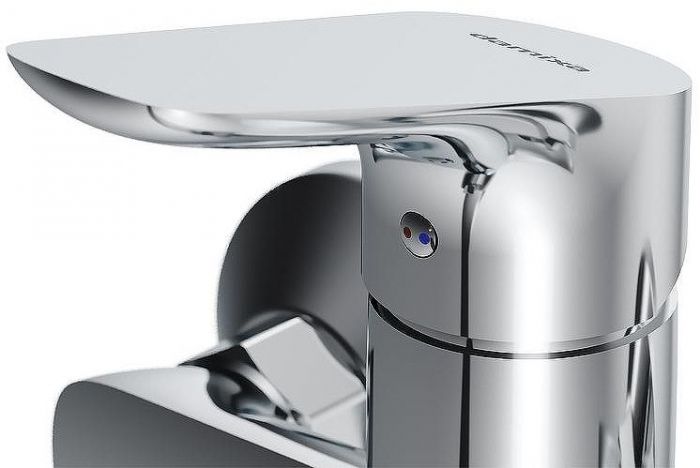 Смеситель для ванны Damixa Jupiter 779500001 универсальный Хром