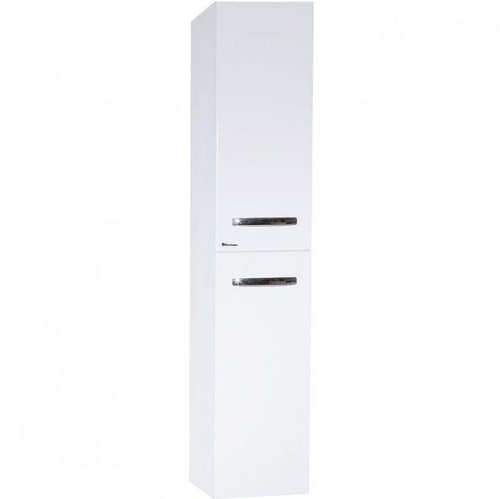 Шкаф пенал Bellezza Рокко 35 4623704180012 подвесной Белый