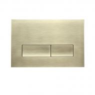 Клавиша смыва Wonzon & Woghand WW-IB224-BG цвет Брашированное золото