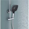 Душевая система ALMAes Deivon SDI-1832 с термостатом цвет Хром