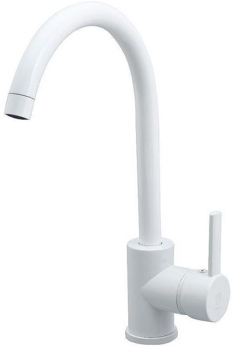 Смеситель для кухни Orange OneLife P04-001W Белый
