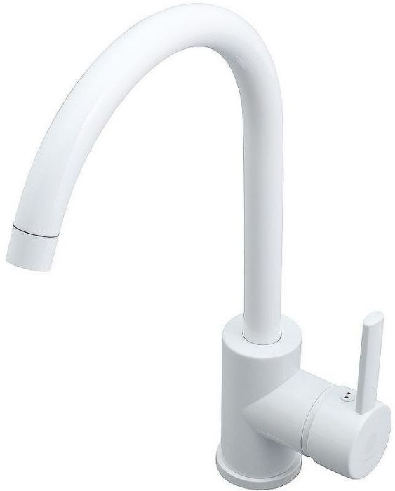 Смеситель для кухни Orange OneLife P04-001W Белый