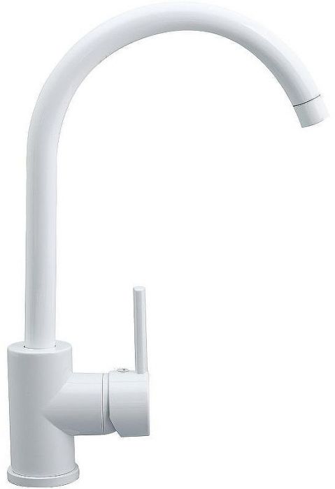 Смеситель для кухни Orange OneLife P04-001W Белый
