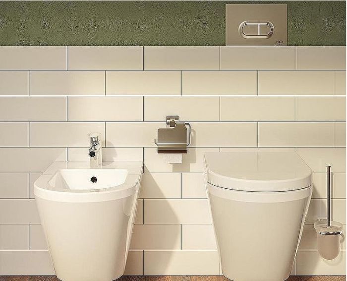 Комплект унитаза с инсталляцией Vitra Normus 9773B003-7202 с сиденьем Микролифт и клавишей смыва Хром глянцевый