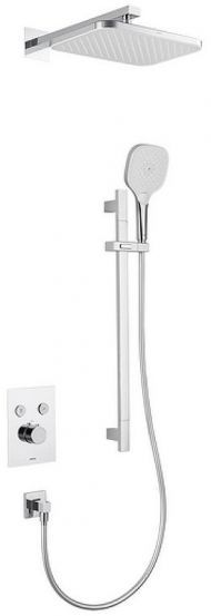 Душевая система Arrow ARQ12H08CP-1 с термостатом цвет Хром