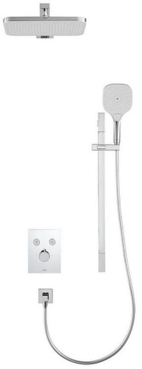Душевая система Arrow ARQ12H08CP-1 с термостатом цвет Хром
