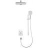 Душевая система Arrow ARQ12H08CP-1 с термостатом цвет Хром