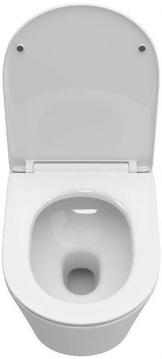 Унитаз BelBagno Tre-Tor BB5180CH-TOR/SC подвесной с сиденьем Микролифт