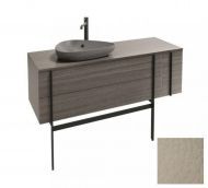 Тумба под раковину 145 см Jacob Delafon Nouvelle Vague EB3044-NR2 коричневая кожа Тумба под раковину 145 см Jacob Delafon Nouvelle Vague EB3044-NR2 коричневая кожа