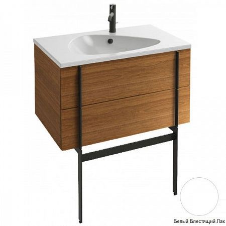 Тумба под раковину 80 см Jacob Delafon Nouvelle Vague EB3030-G1C белый Тумба под раковину 80 см Jacob Delafon Nouvelle Vague EB3030-G1C белый