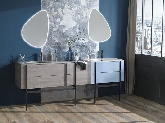 Тумба под раковину 80 см Jacob Delafon Nouvelle Vague EB3030-G1C белый Тумба под раковину 80 см Jacob Delafon Nouvelle Vague EB3030-G1C белый