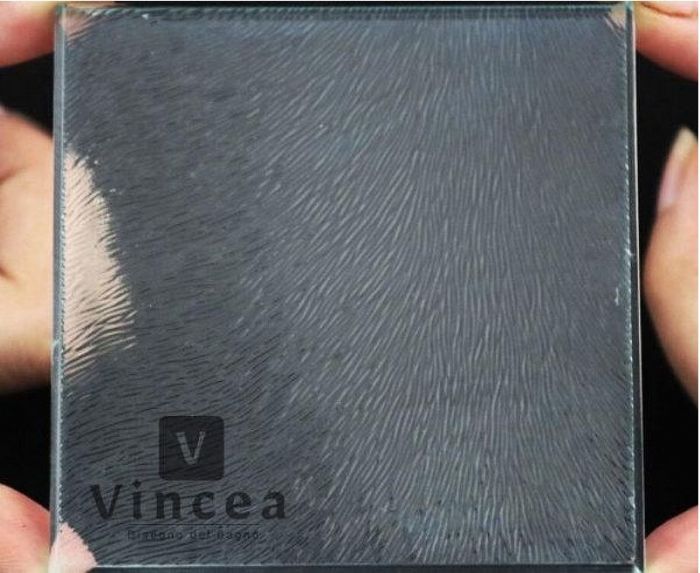 Душевой уголок Vincea Garda VSS-1G8090CH 90х80 профиль Хром стекло шиншилла