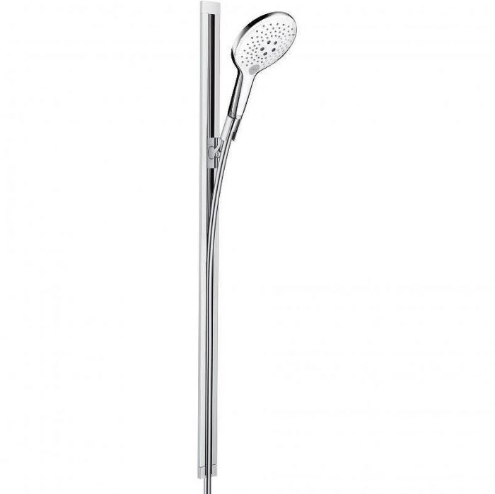 Душевой гарнитур Hansgrohe Raindance Select S 26626400 Хром Белый