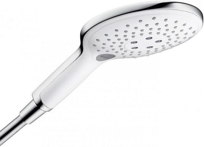 Душевой гарнитур Hansgrohe Raindance Select S 26626400 Хром Белый