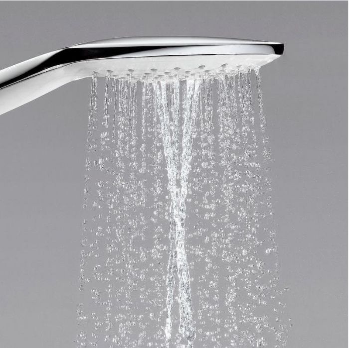 Душевой гарнитур Hansgrohe Raindance Select S 26626400 Хром Белый