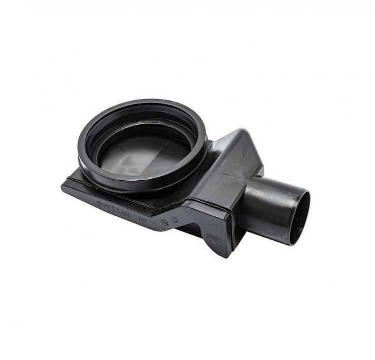 Душевой трап Pestan Confluo Frameless Line 650 Black Glass 13701204 с решеткой