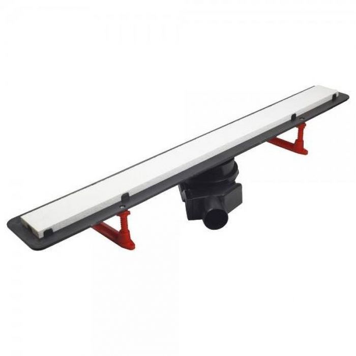 Душевой трап Pestan Confluo Frameless Line 650 Black Glass 13701204 с решеткой