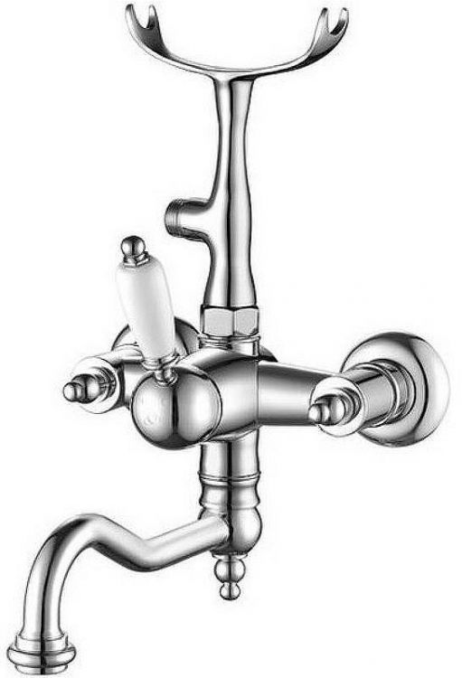 Смеситель для ванны Caprigo Adria-Uno 02-511-crm Хром Смеситель для ванны Caprigo Adria-Uno 02-511-crm Хром