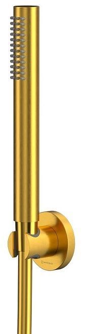 Душевой гарнитур Whitecross Y brushed gold SET50MICROGLB цвет Золото брашированное