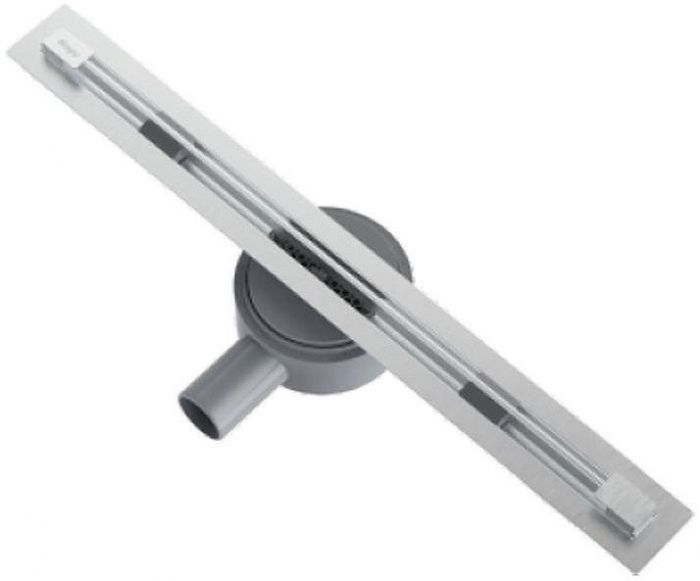 Душевой лоток Raglo 70 R653.70.05 с решеткой цвет Сатин