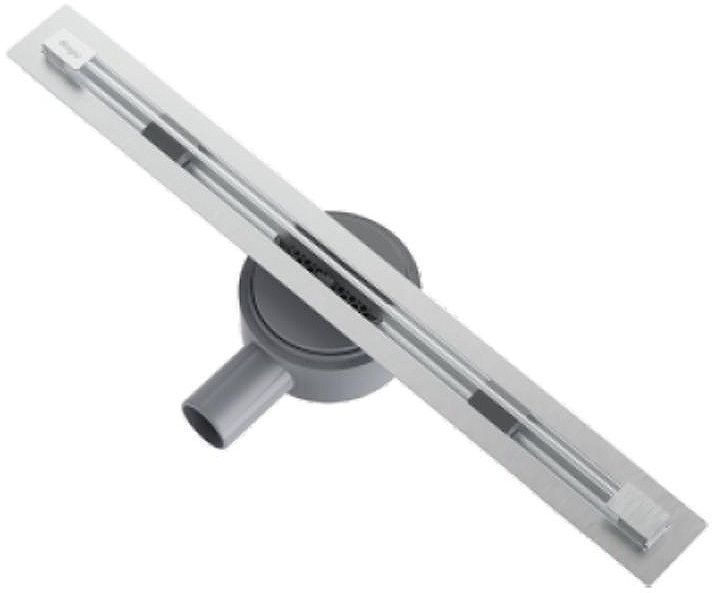 Душевой лоток Raglo 70 R653.70.05 с решеткой цвет Сатин