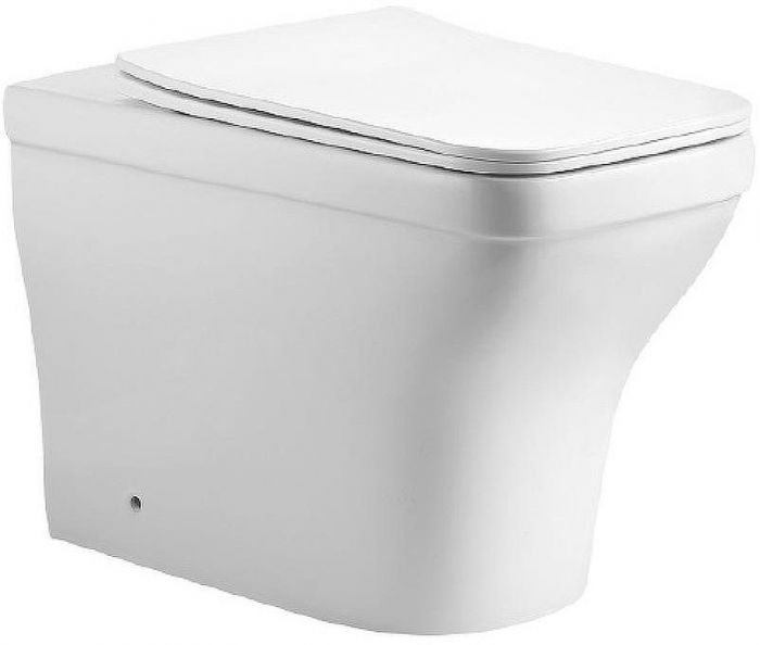 Унитаз Aquatek Амадео AQ1964-00 приставной с сиденьем Микролифт