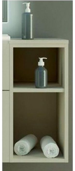 Полка Cezares Urban 30 55165 Spatolato bianco