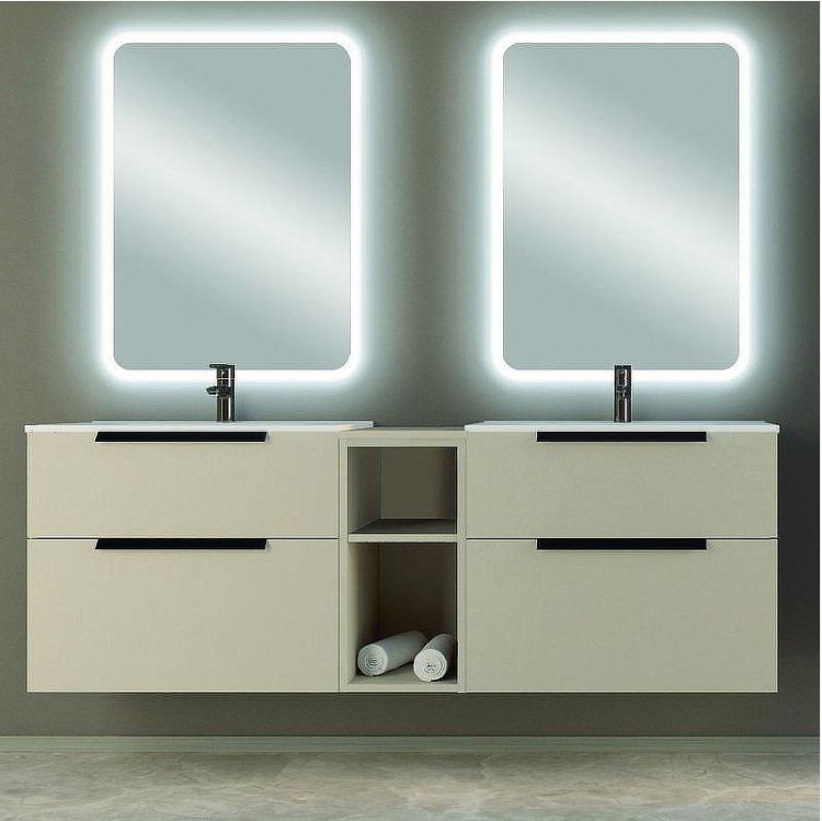 Полка Cezares Urban 30 55165 Spatolato bianco