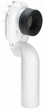 Сифон Viega 492458 с манжетным уплотнением и гидрозатвором Белый