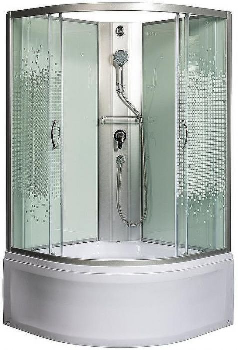 Душевая кабина Мономах Б/К 100x100x44 С МЗ 10000005788 без гидромассажа