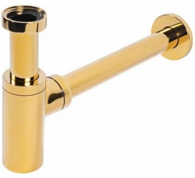 Сифон для раковины Grocenberg GB210GO Золото