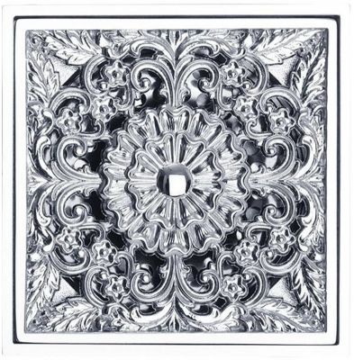 Душевой трап Veragio Canyon VR.CAN-2065.CR с решеткой Хром