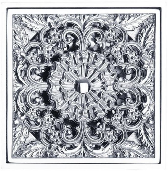 Душевой трап Veragio Canyon VR.CAN-2065.CR с решеткой Хром