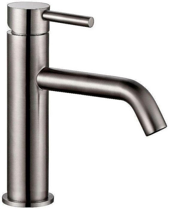 Смеситель для раковины AQUAme Siena AQM6210GM Оружейный металл