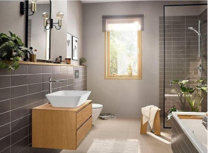 Смеситель для раковины Hansgrohe Rebris E 72583000 Хром