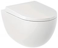 Унитаз Kludi Resa D 24WCW0243 подвесной цвет Белый без сиденья