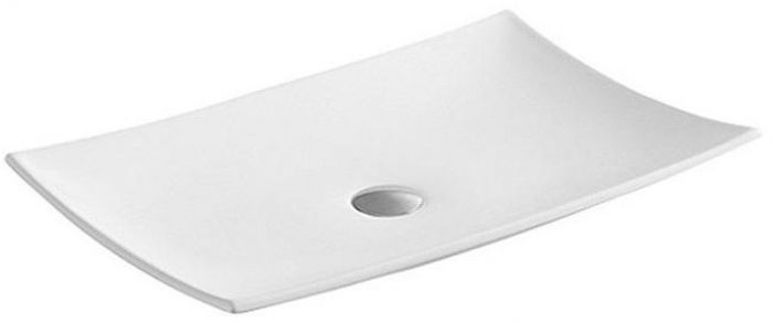 Раковина-чаша CeramaLux 67 78123B Белая