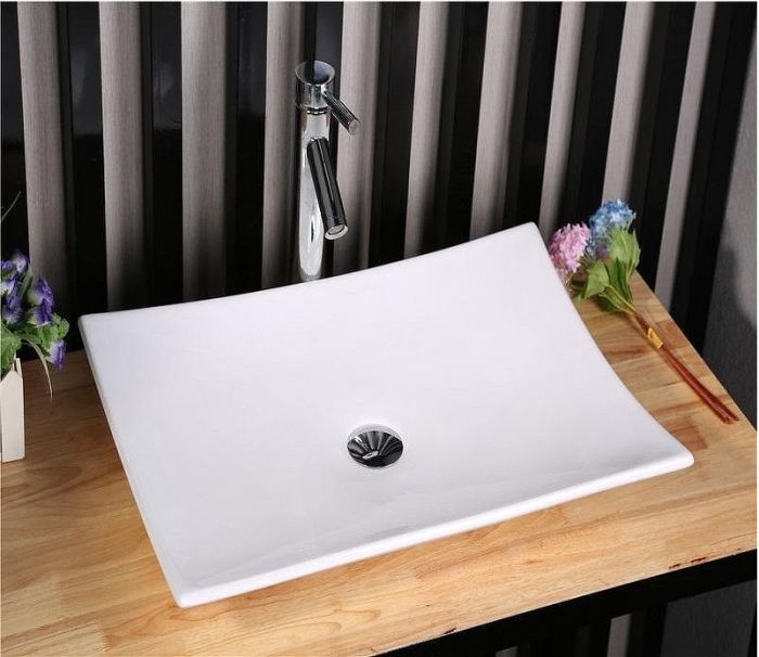 Раковина-чаша CeramaLux 67 78123B Белая