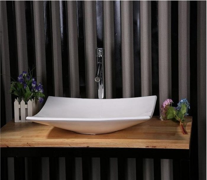 Раковина-чаша CeramaLux 67 78123B Белая