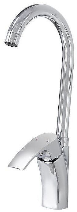 Смеситель для кухни Сантаком StMira 7823 цвет Хром