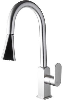 Смеситель для кухни Ekko E6003-5 цвет Сатин