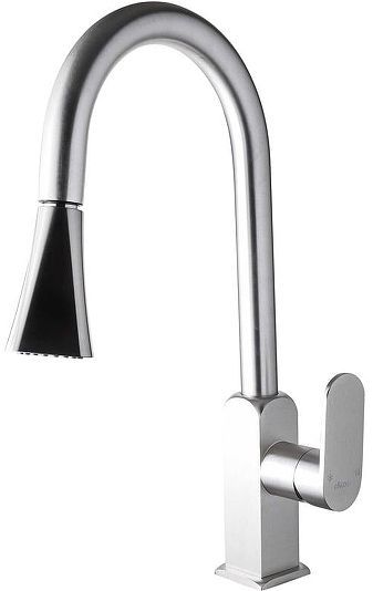 Смеситель для кухни Ekko E6003-5 цвет Сатин