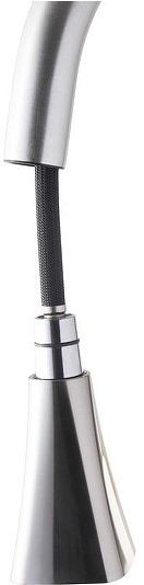 Смеситель для кухни Ekko E6003-5 цвет Сатин