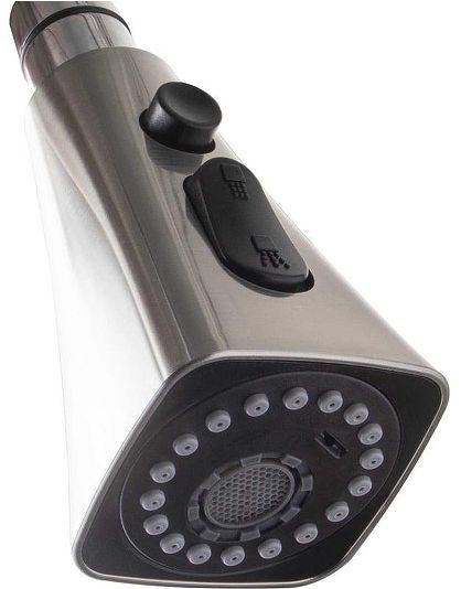 Смеситель для кухни Ekko E6003-5 цвет Сатин