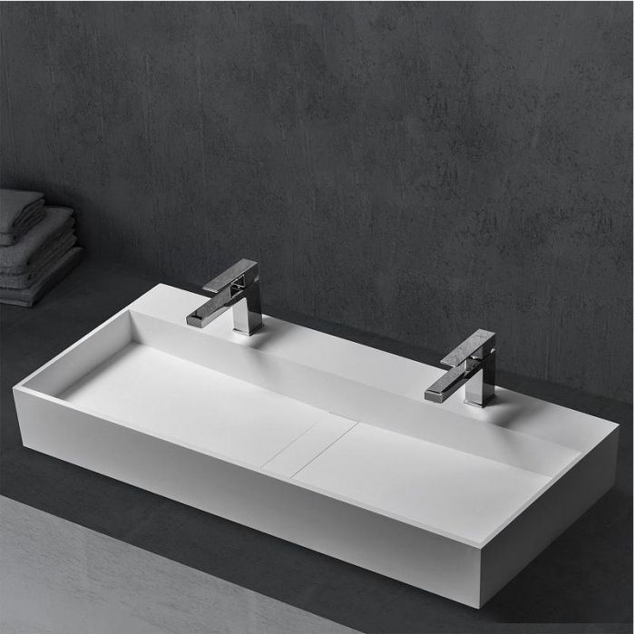 Раковина Abber Stein 120 AS2642 Белая матовая