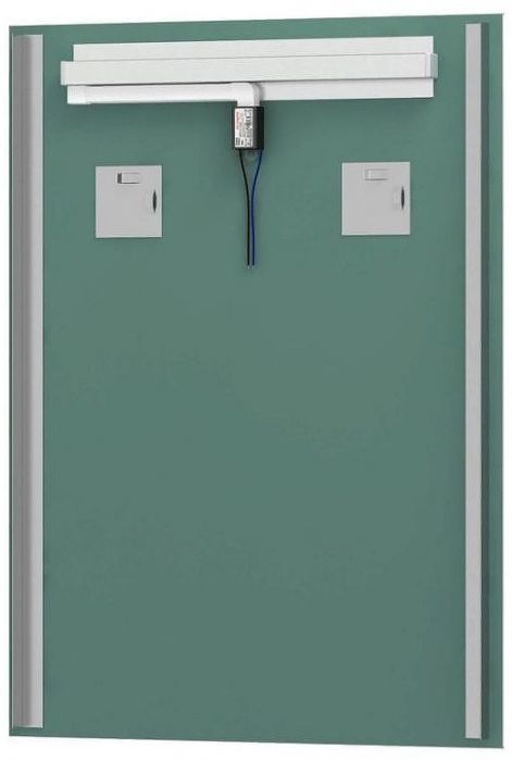 Зеркало Evoform Ledline 75х90 с подсветкой