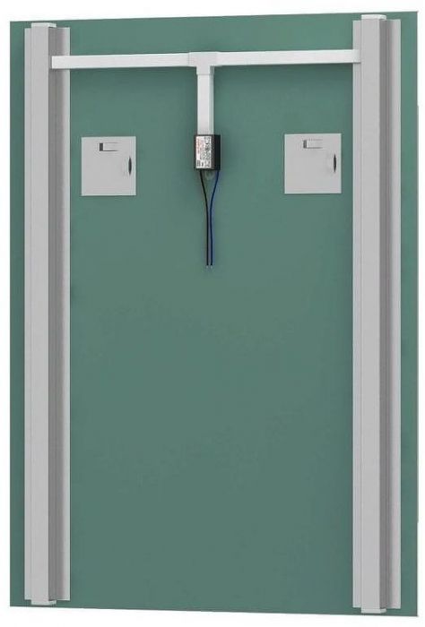 Зеркало Evoform Ledline 75х90 с подсветкой