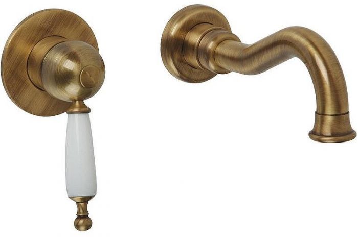 Смеситель для раковины Migliore Oxford 19092 Бронза