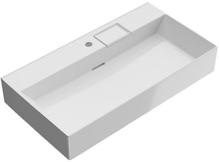 Раковина Kerama Marazzi Logica 90 LO.wb.90.1 Белая глянцевая